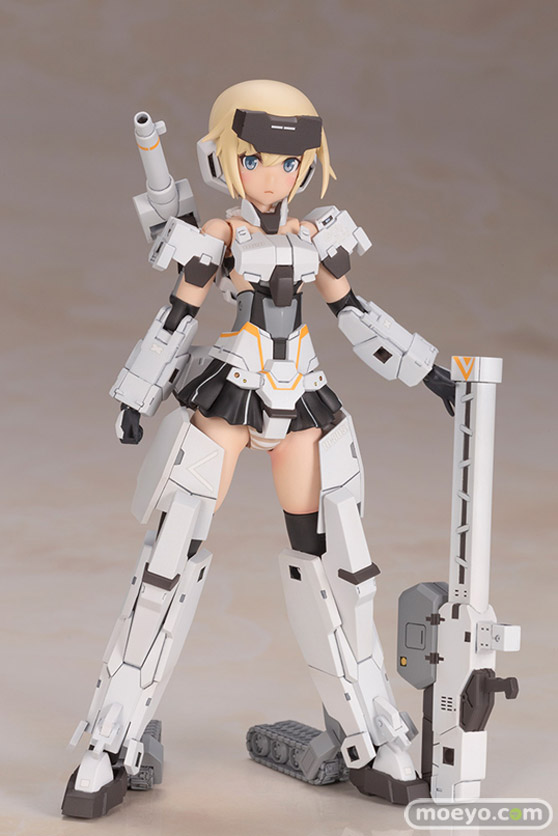 コトブキヤ フレームアームズ・ガール 轟雷改[白] Ver.2 プラモデル 清水康智 今井康博 堀克彦 柳瀬敬之 島田フミカネ 06