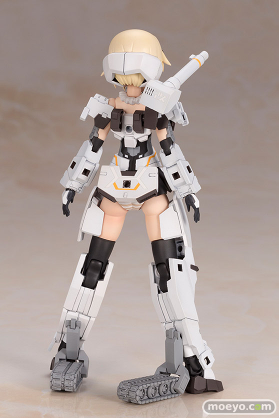 コトブキヤ フレームアームズ・ガール 轟雷改[白] Ver.2 プラモデル 清水康智 今井康博 堀克彦 柳瀬敬之 島田フミカネ 07