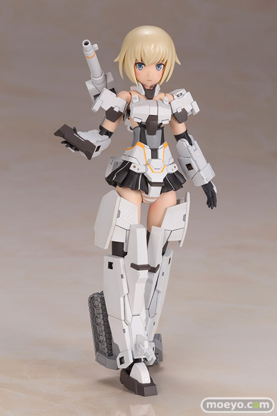 コトブキヤ フレームアームズ・ガール 轟雷改[白] Ver.2 プラモデル 清水康智 今井康博 堀克彦 柳瀬敬之 島田フミカネ 08