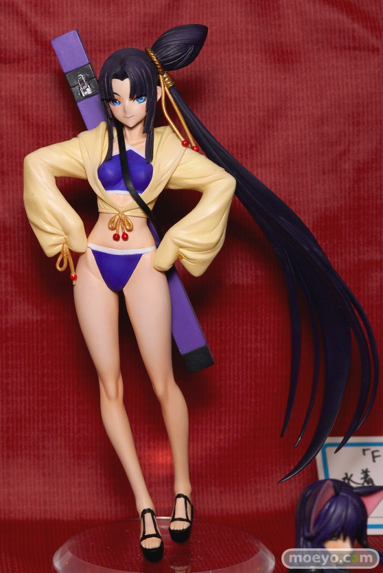 画像　フィギュア　サンプル　レビュー　トレジャーフェスタ・ネオin有明3 チェリーブロッサム 左座屋本舗 青葉蘭造形部 01