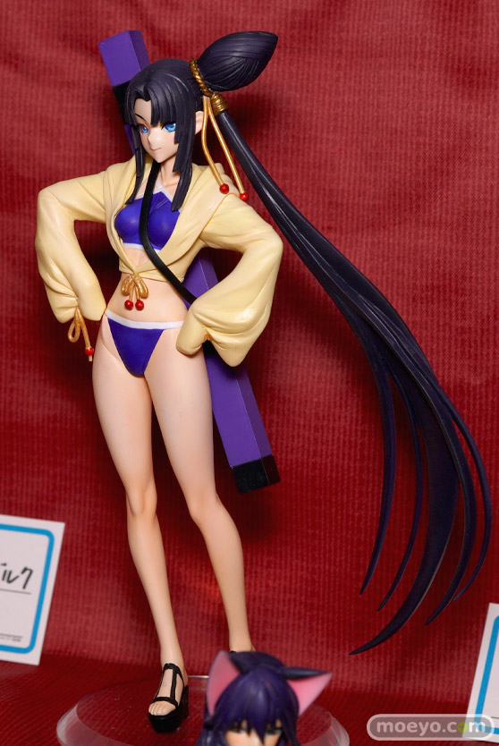 画像　フィギュア　サンプル　レビュー　トレジャーフェスタ・ネオin有明3 チェリーブロッサム 左座屋本舗 青葉蘭造形部 03