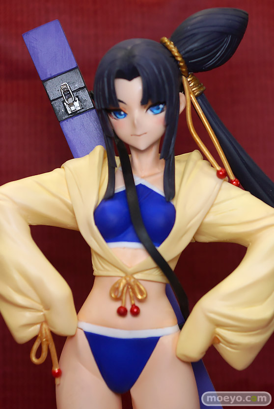 画像　フィギュア　サンプル　レビュー　トレジャーフェスタ・ネオin有明3 チェリーブロッサム 左座屋本舗 青葉蘭造形部 04