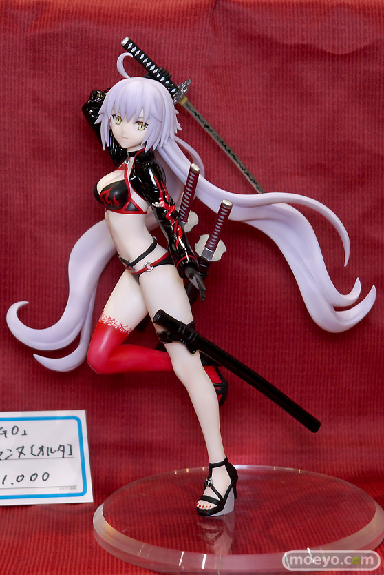 画像　フィギュア　サンプル　レビュー　トレジャーフェスタ・ネオin有明3 チェリーブロッサム 左座屋本舗 青葉蘭造形部 09