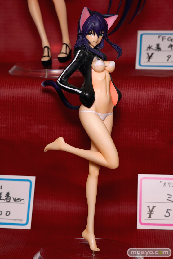 画像　フィギュア　サンプル　レビュー　トレジャーフェスタ・ネオin有明3 チェリーブロッサム 左座屋本舗 青葉蘭造形部 12