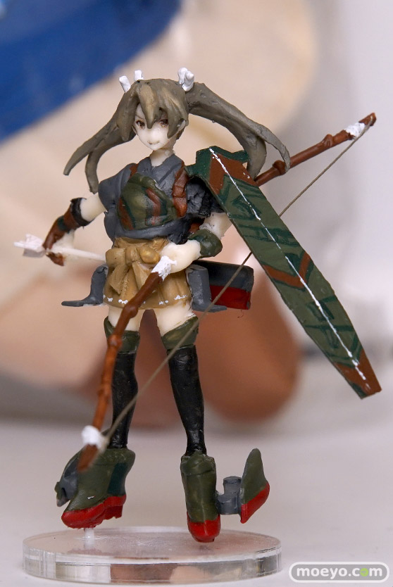 画像　フィギュア　サンプル　レビュー　トレジャーフェスタ・ネオin有明3 チェリーブロッサム 左座屋本舗 青葉蘭造形部 21