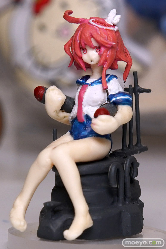 画像　フィギュア　サンプル　レビュー　トレジャーフェスタ・ネオin有明3 チェリーブロッサム 左座屋本舗 青葉蘭造形部 22