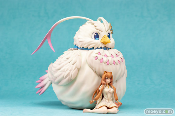 プルクラ 盾の勇者の成り上がり ラフタリア&フィーロ（フィロリアルver.） フィギュけんぞー　まつを 06