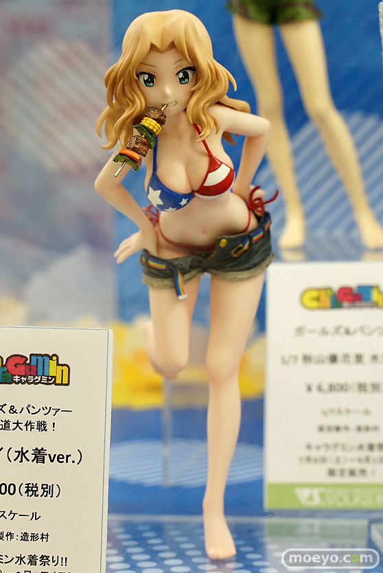 オールザッツホビー32 ボークス キャラグミン フィギュア カチューシャ 15