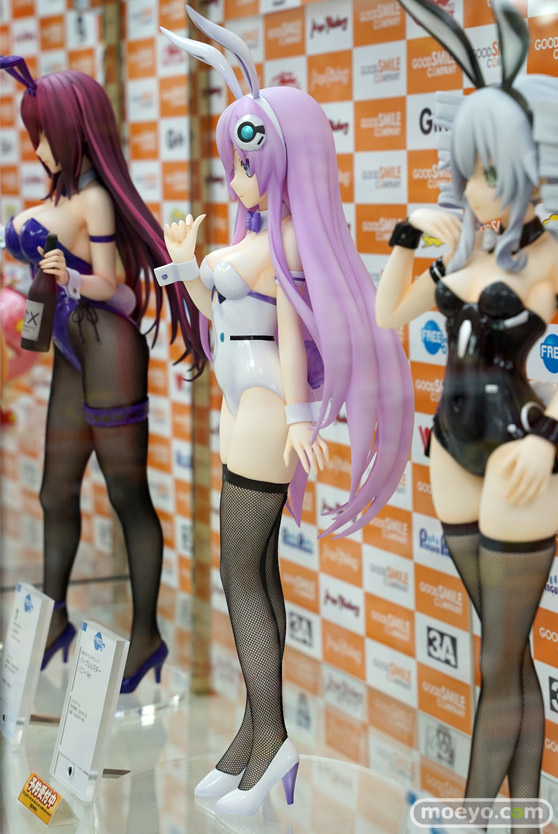 フリーイング B-STYLE 超次元ゲイム ネプテューヌ パープルシスター バニーVer. フィギュア 04