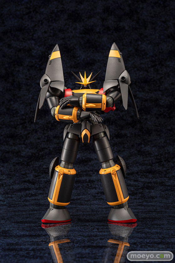 アオシマ トップをねらえ！ 1/1000ガンバスター プラモデル 04