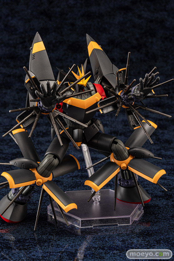 アオシマ トップをねらえ！ 1/1000ガンバスター プラモデル 06