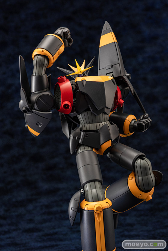 アオシマ トップをねらえ！ 1/1000ガンバスター プラモデル 08