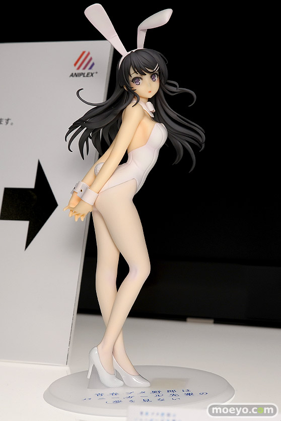 アニプレックス+ 青春ブタ野郎はバニーガール先輩の夢を見ない 桜島麻衣～ホワイトバニーver.～ 片桐ヨウヘイ ZERO STUDIO 東向 ウイング 03