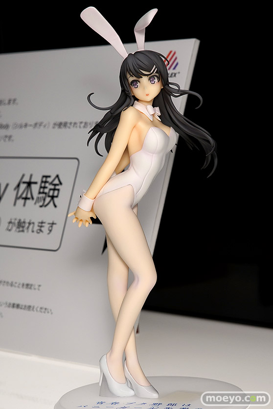 アニプレックス+ 青春ブタ野郎はバニーガール先輩の夢を見ない 桜島麻衣～ホワイトバニーver.～ 片桐ヨウヘイ ZERO STUDIO 東向 ウイング 04