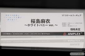 アニプレックス+ 青春ブタ野郎はバニーガール先輩の夢を見ない 桜島麻衣～ホワイトバニーver.～ 片桐ヨウヘイ ZERO STUDIO 東向 ウイング 11