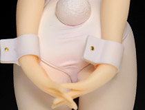 アニプレックス+新作美少女フィギュア「青春ブタ野郎はバニーガール先輩の夢を見ない 桜島麻衣～ホワイトバニーver.～」ほぼ製品版のサンプルが展示！【メガホビ2019春】