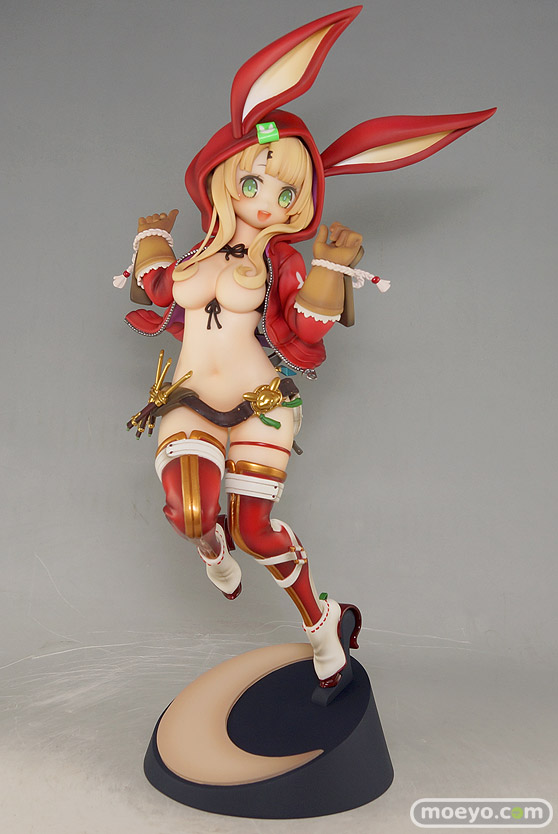 ダイキ工業 モタ デザイン うさぎさん エロ キャストオフ フィギュア ORIGO-TOICHI もぐもぐさん 01