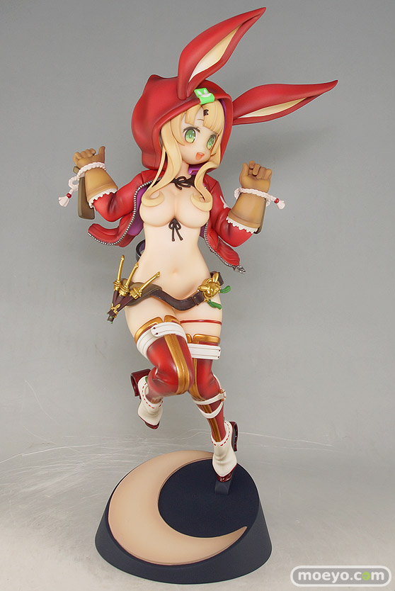 ダイキ工業 モタ デザイン うさぎさん エロ キャストオフ フィギュア ORIGO-TOICHI もぐもぐさん 02