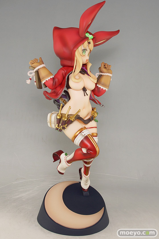 ダイキ工業 モタ デザイン うさぎさん エロ キャストオフ フィギュア ORIGO-TOICHI もぐもぐさん 03