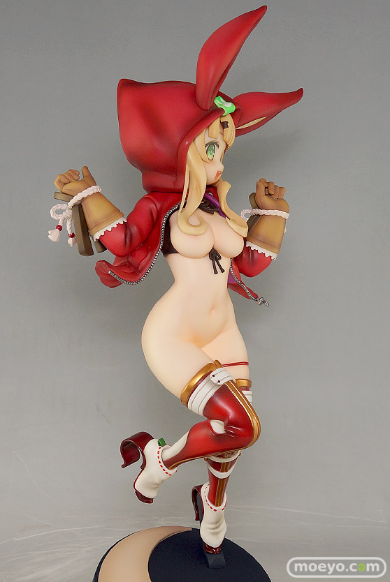 ダイキ工業 モタ デザイン うさぎさん エロ キャストオフ フィギュア ORIGO-TOICHI もぐもぐさん 25