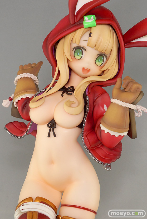 ダイキ工業 モタ デザイン うさぎさん エロ キャストオフ フィギュア ORIGO-TOICHI もぐもぐさん 31