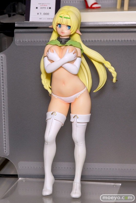 画像 フィギュア サンプル レビュー トレジャーフェスタ・ネオin有明3 NIGHTーBLUE SNUFFKING 幻想計画 01