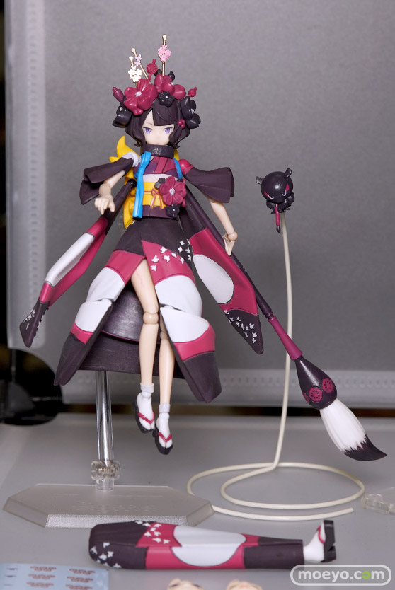 画像 フィギュア サンプル レビュー トレジャーフェスタ・ネオin有明3 NIGHTーBLUE SNUFFKING 幻想計画 19