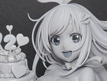 ストロンガー新作美少女フィギュア「キズナアイ A.I. Party! ～Biathday with U～」監修中原型が展示！【メガホビ2019春】