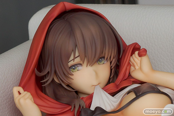 ロケットボーイ 『コミックExE』03ピンナップ 赤ずきんコスの女の子（仮） 掃除朋具 シダレヤナギ フィギュア エロ キャストオフ 05