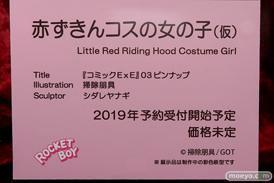 ロケットボーイ 『コミックExE』03ピンナップ 赤ずきんコスの女の子（仮） 掃除朋具 シダレヤナギ フィギュア エロ キャストオフ 13
