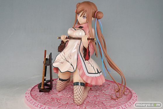 スカイチューブ 艶娘幻夢譚 春梅　Chun-Mei エロ フィギュア キャストオフ EGG 06