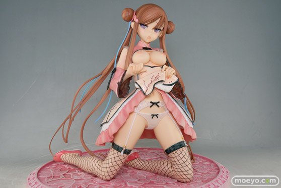 スカイチューブ 艶娘幻夢譚 春梅　Chun-Mei エロ フィギュア キャストオフ EGG 16