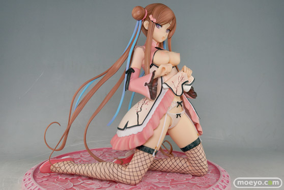 スカイチューブ 艶娘幻夢譚 春梅　Chun-Mei エロ フィギュア キャストオフ EGG 17