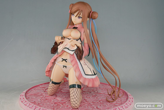 スカイチューブ 艶娘幻夢譚 春梅　Chun-Mei エロ フィギュア キャストオフ EGG 18