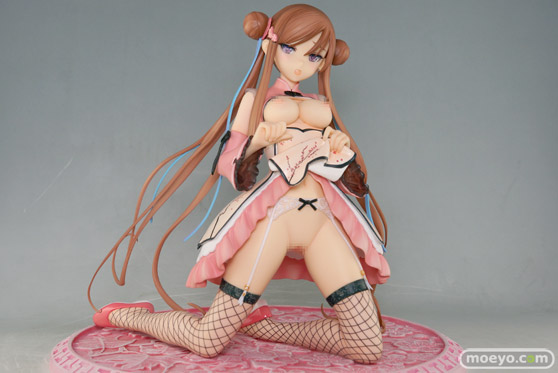 スカイチューブ 艶娘幻夢譚 春梅　Chun-Mei エロ フィギュア キャストオフ EGG 31