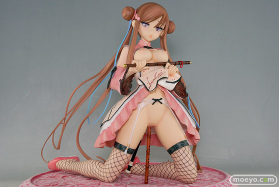 スカイチューブ 艶娘幻夢譚 春梅　Chun-Mei エロ フィギュア キャストオフ EGG 36