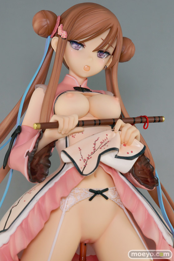 スカイチューブ 艶娘幻夢譚 春梅　Chun-Mei エロ フィギュア キャストオフ EGG 37