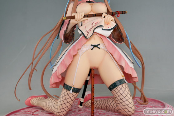 スカイチューブ 艶娘幻夢譚 春梅　Chun-Mei エロ フィギュア キャストオフ EGG 38