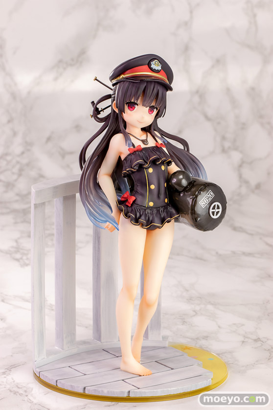 プルクラ まいてつ ハチロク 水着ver PMG フィギュア 01