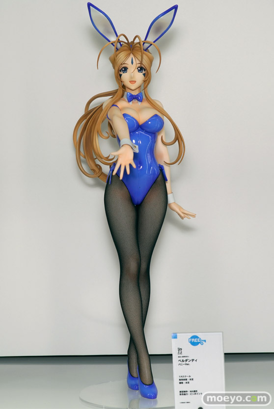 フリーイング B-STYLE ああっ女神さまっ ベルダンディー バニーVer. フィギュア ワンホビギャラリー 2019 SPRING 01