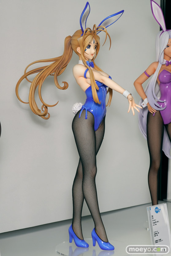 フリーイング B-STYLE ああっ女神さまっ ベルダンディー バニーVer. フィギュア ワンホビギャラリー 2019 SPRING 02