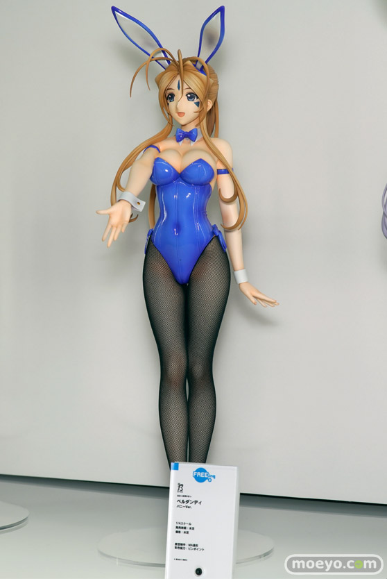 フリーイング B-STYLE ああっ女神さまっ ベルダンディー バニーVer. フィギュア ワンホビギャラリー 2019 SPRING 03