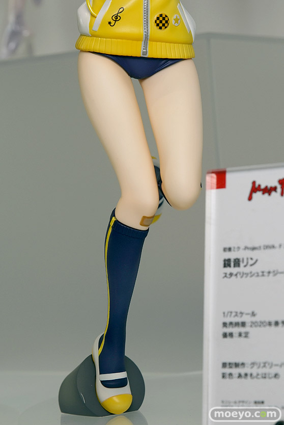 マックスファクトリー 初音ミク -Project DIVA- F 2nd 鏡音リン スタイリッシュエナジーR Ver. フィギュア グリズリーパンダ あきもとはじめ 梅雨輝 07