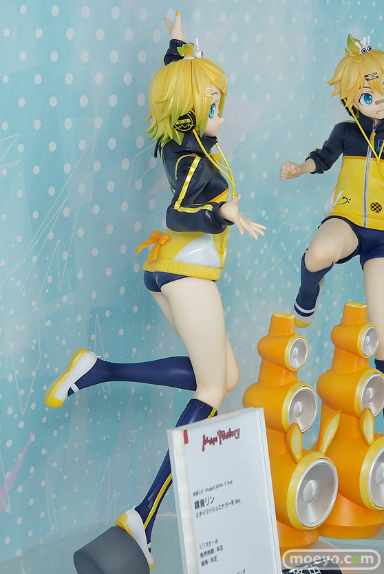 マックスファクトリー 初音ミク -Project DIVA- F 2nd 鏡音リン スタイリッシュエナジーR Ver. フィギュア グリズリーパンダ あきもとはじめ 梅雨輝 10