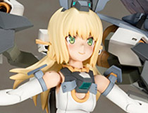 コトブキヤ新作美少女プラモデル「フレームアームズ・ガール ゼルフィカール ST Ver.」予約受付開始！