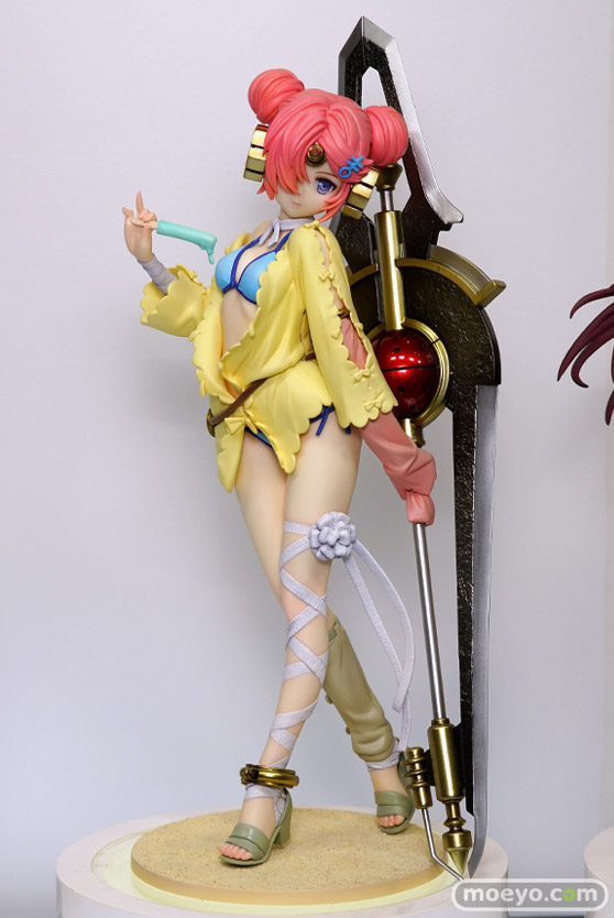 画像　フィギュア　サンプル　レビュー　トレジャーフェスタ・ネオin有明3 Cerberus Project TM くじらFACTORY 龍閃堂 11