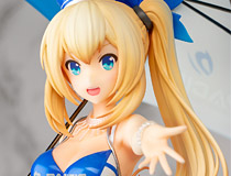 KEI氏描き下ろし「ミライアカリ レースクイーンVer.」がスケールフィギュアで登場！