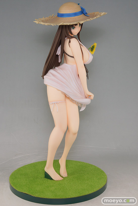 ダイキ工業 すずふわ―すずなりフラワーガーデンプロジェクト― 美咲詩絵「夏草」 エロ フィギュア キャストオフ02