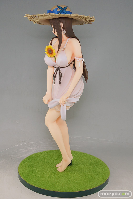 ダイキ工業 すずふわ―すずなりフラワーガーデンプロジェクト― 美咲詩絵「夏草」 エロ フィギュア キャストオフ04