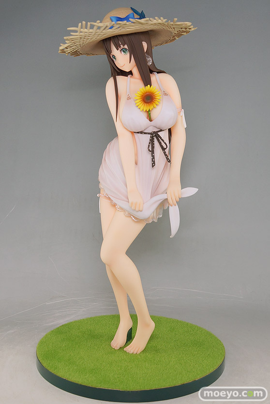 ダイキ工業 すずふわ―すずなりフラワーガーデンプロジェクト― 美咲詩絵「夏草」 エロ フィギュア キャストオフ05